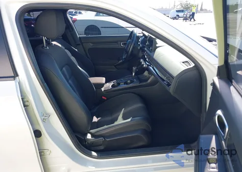 2023 Honda Civic Sport from USA, damaged, VIN 2HGFE2F51PH552124